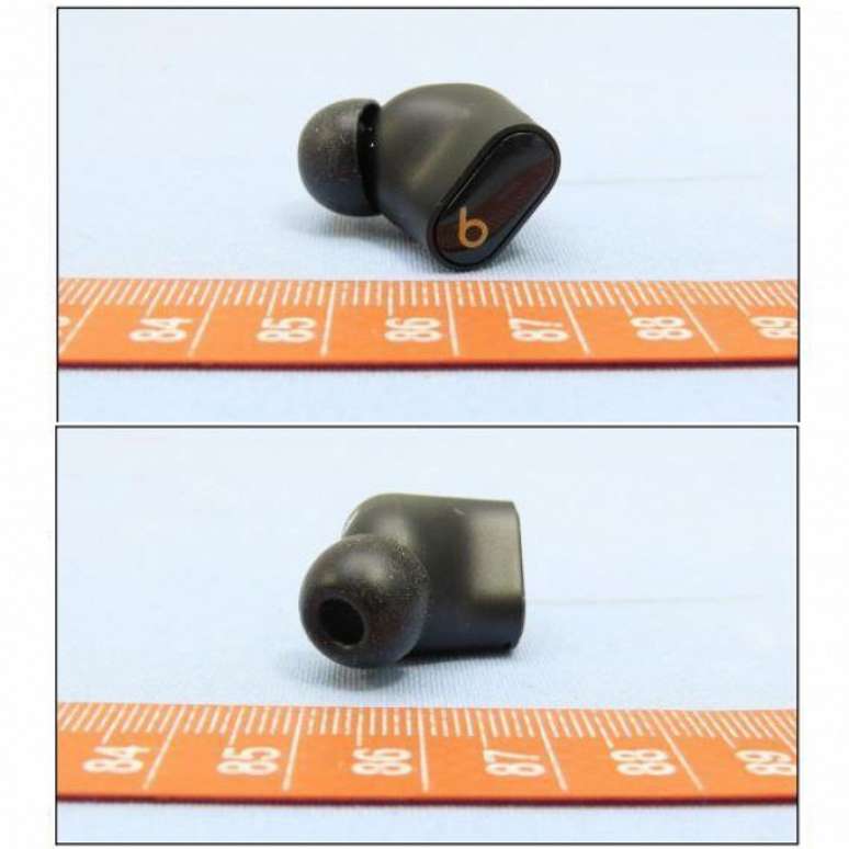 Fotos do Apple Beats Studio Buds+ no registro de certifica&ccedil;&atilde;o NCC.