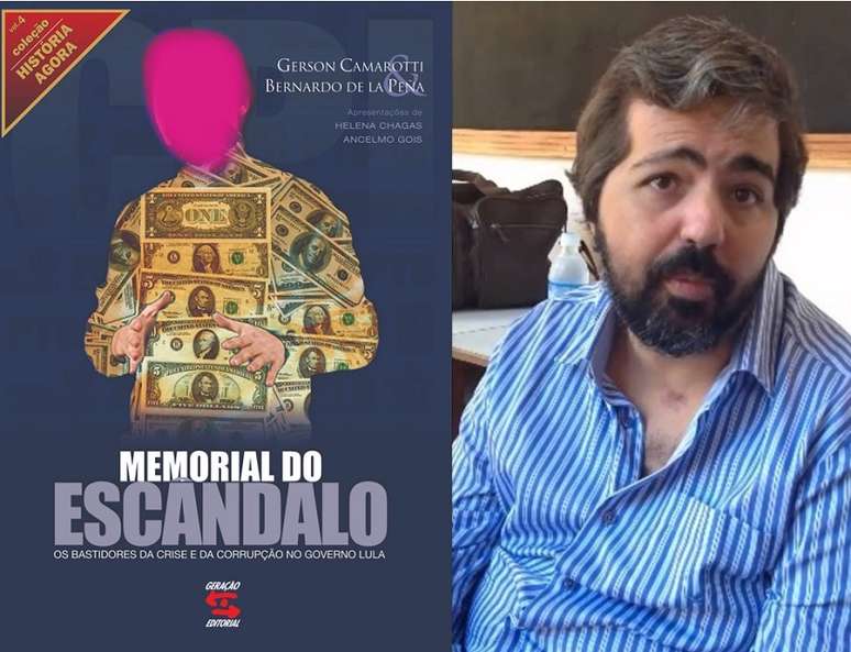 Bernardo de La Peña foi coautor de livro-reportagem que balançou as esferas de poder