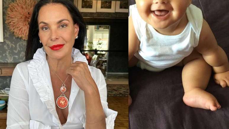 After showing that her youngest daughter is growing up, Carolina Ferraz charms the web!