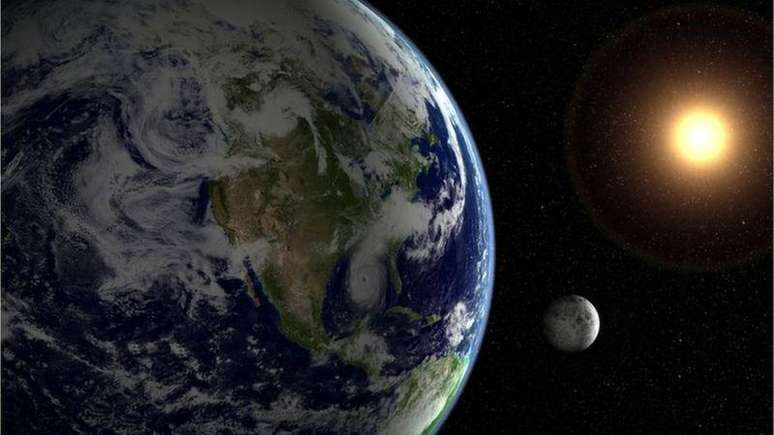 Acredita-se que a Terra sofra o mesmo destino, mas em cerca de 5 bilhões de anos