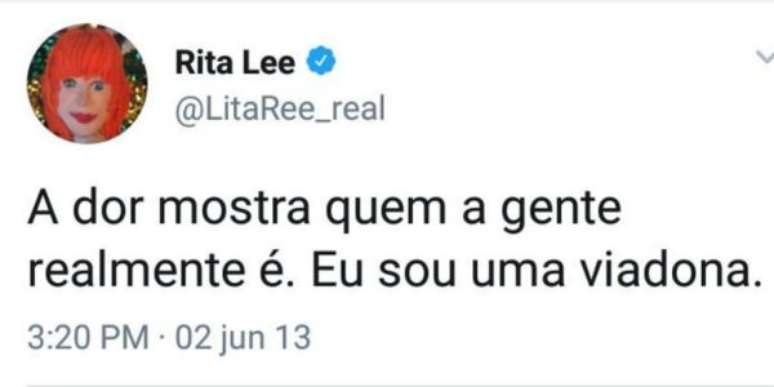 Os tweets de Rita Lee eram tão irreverentes quanto ela –