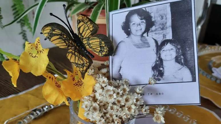 Fotografias também são elementos decorativos de Dia das Mães –