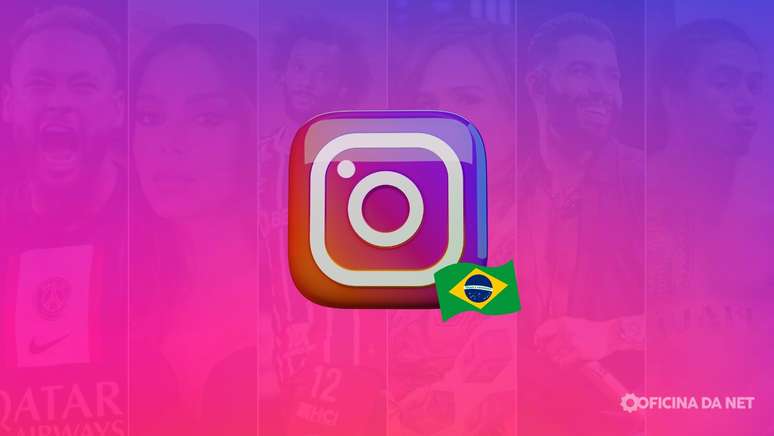 10 perfis brasileiros mais seguidos do Instagram