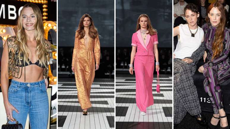 Trend Alert: Tudo o que rolou no desfile da Chanel Cruise 2023!