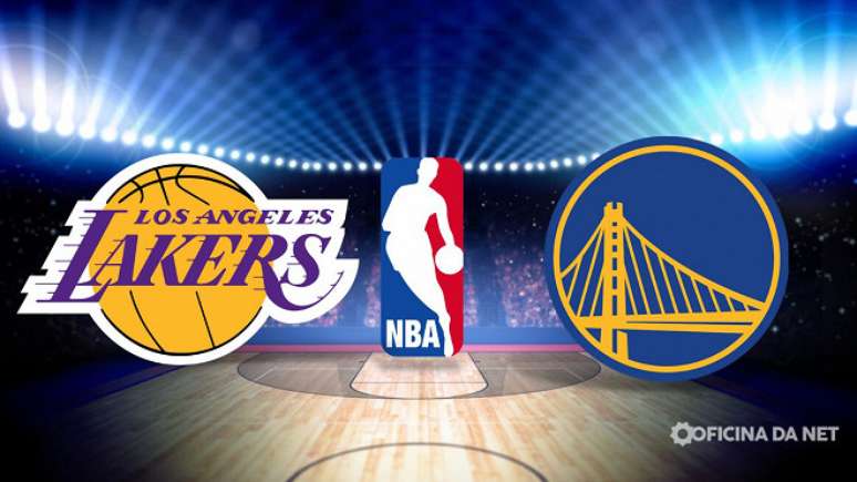 Los Angeles Lakers ganha jogo contra Golden State Warriors