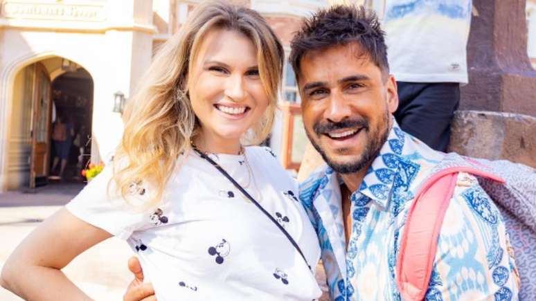 The first daughter of Julio Rocha and Karoline Kleine is born