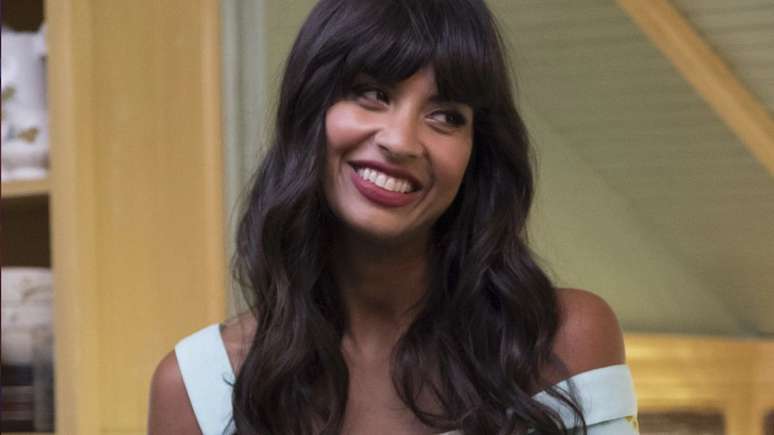 Jameela Jamil em The Good Place