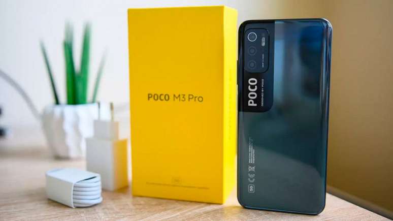 Poco M3 Pro; Foto Zion Store RJ
