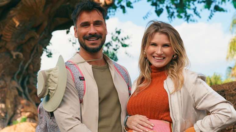 The daughter of Julio Rocha and Karoline Kleine is born
