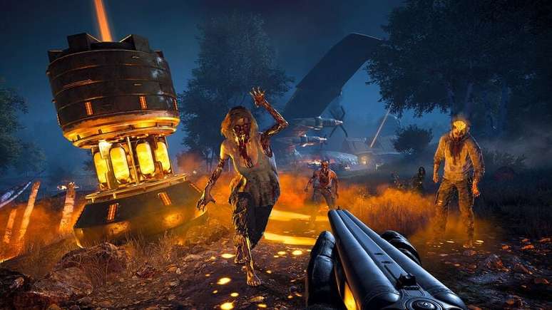 Mesmo sem novos lançamentos no horizonte, o catálogo do Ubisoft+ permite jogar muitas expansões de jogos como Far Cry 5, por exemplo