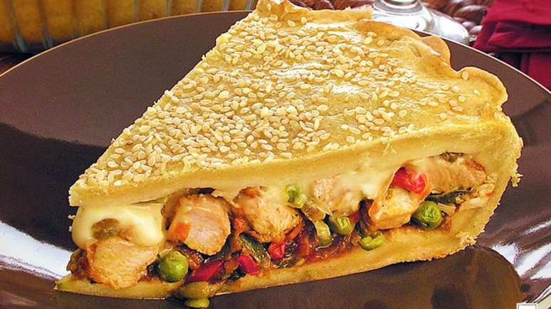 Empad&atilde;o de frango xadrez | Dia das M&atilde;es completo: veja o card&aacute;pio de um almo&ccedil;o inesquec&iacute;vel