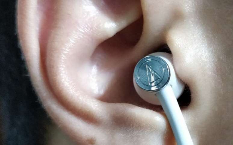Fone in-ear Audio Technica ATH-CK350M.