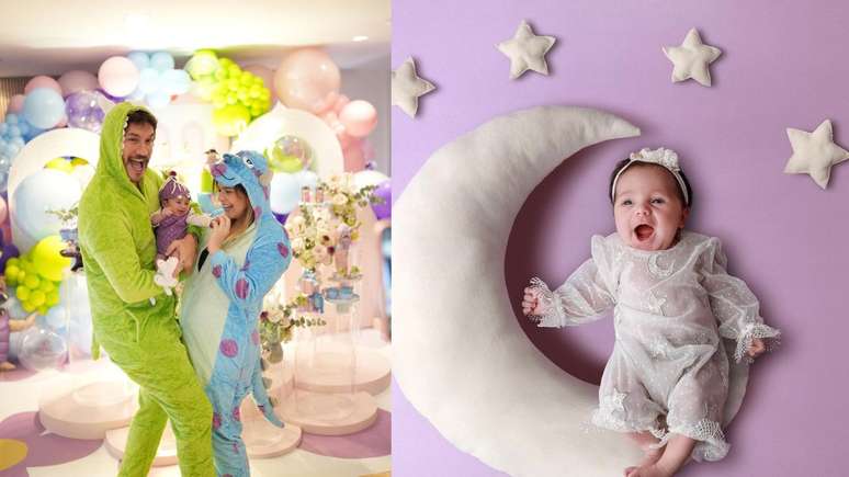 Viih Tube celebrates daughter Lua’s first month: “Thank you my God”