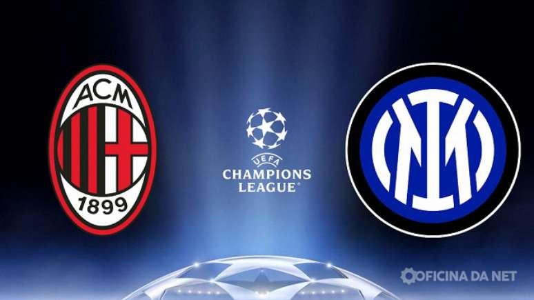 Milan x Inter de Milão: onde assistir a semifinal da Champions de graça