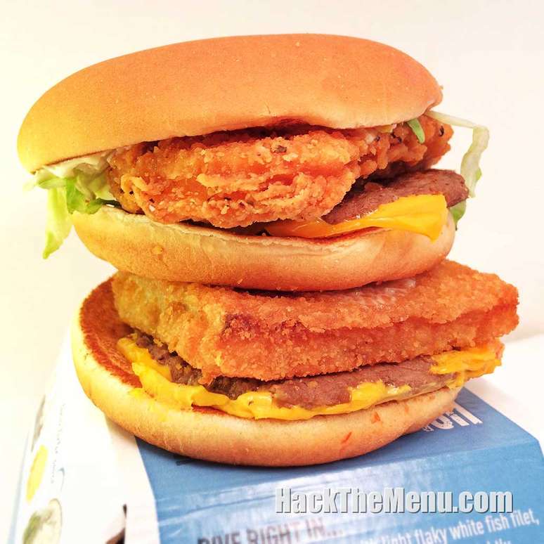 McDonald’s Terra, Mar e Ar Burger