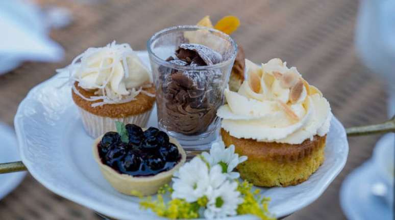 German sweets from the Hoppner restaurant