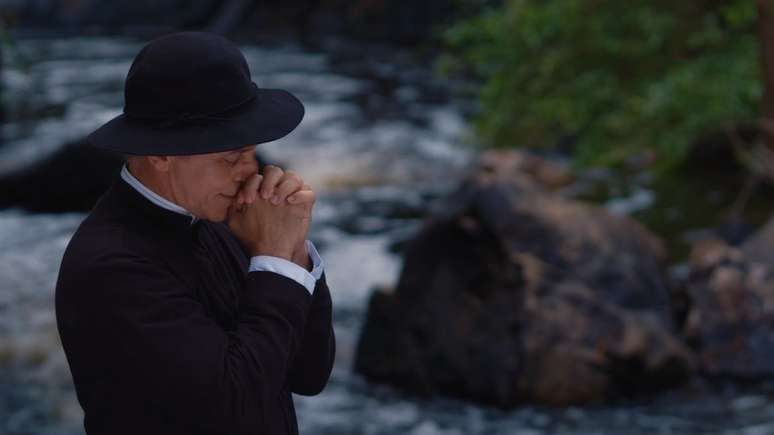 Afastado pela Igreja, C&iacute;cero (vivido por Antonio F&aacute;bio na s&eacute;rie) s&oacute; foi reconciliado em 2015, 81 anos ap&oacute;s sua morte