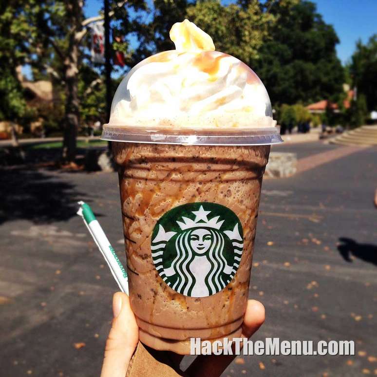 Frappuccino de Twix 