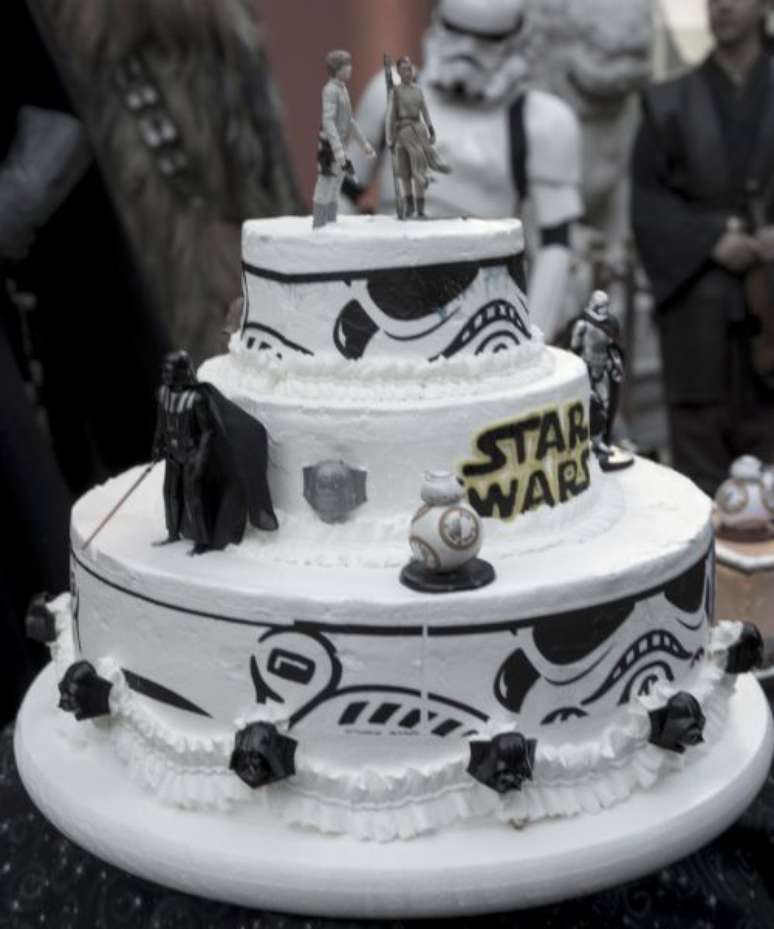 Que tal, por exemplo, um casamento totalmente inspirado em Star Wars? – Shutterstock