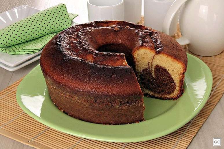 Receita de bolo de farinha de trigo ~ Conheça Minas na Cozinha