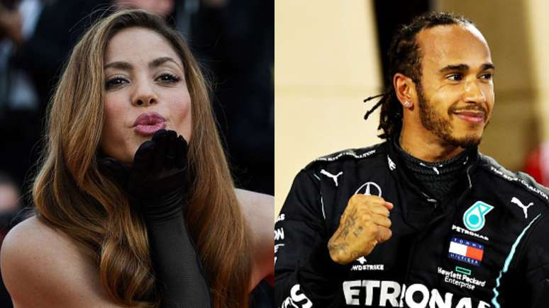 Após flagra em restaurante, Shakira é vista com Lewis Hamilton em passeio de barco