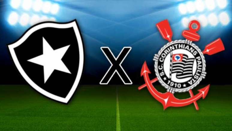 Botafogo x Corinthians: onde assistir, horário e escalação das equipes
