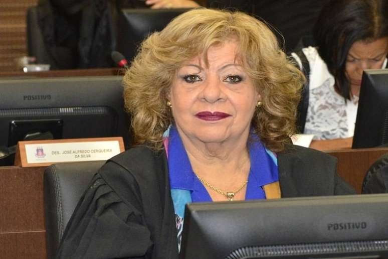 A desembargadora Maria da Graça Osório, do Tribunal de Justiça da Bahia.