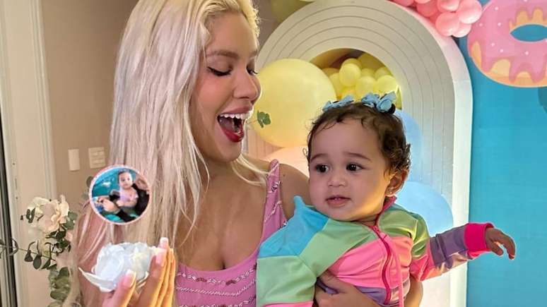Karoline Lima celebrates her daughter’s 10 months with a luxury party: ‘The queen loves’