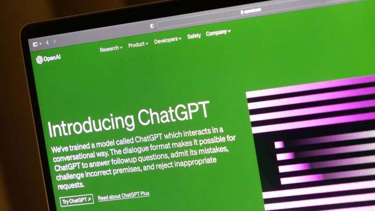 O ChatGPT ultrapassou 100 milhões de usuários após seu lançamento