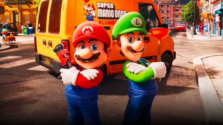 Super Mario Bros. - O Filme - Filme 2023 - AdoroCinema