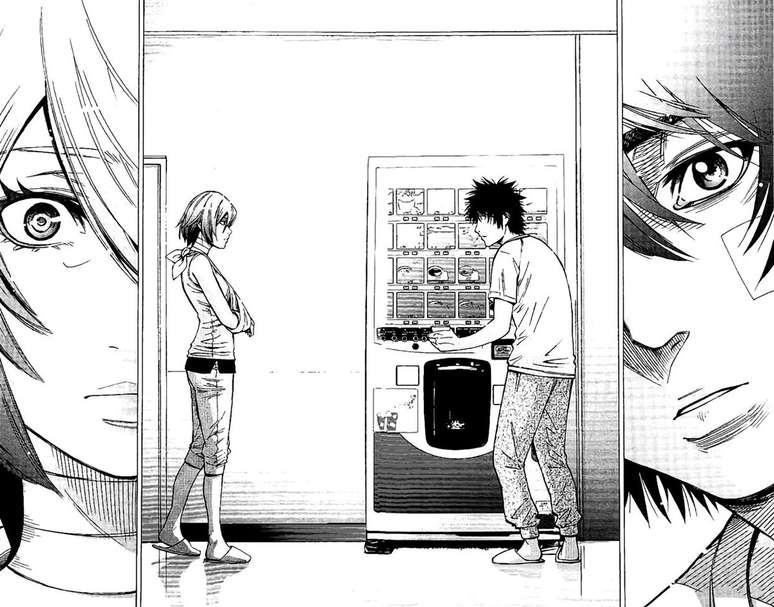 Usagi e Arisu no mangá.