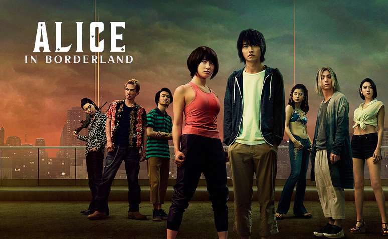 Série japonesa da Netflix, Alice in Borderland mistura Jogos