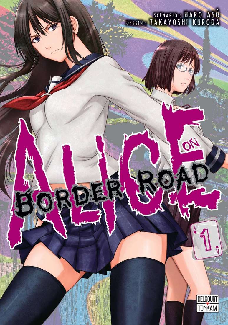 Alice e Kina são as protagonistas do spin-off Border Road.