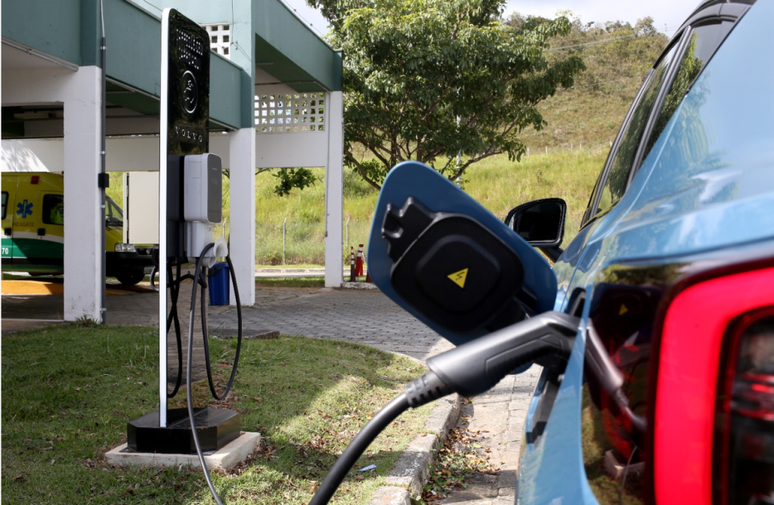 Número de veículos eletrificados no País cresceu 11% no 1º trimestre.