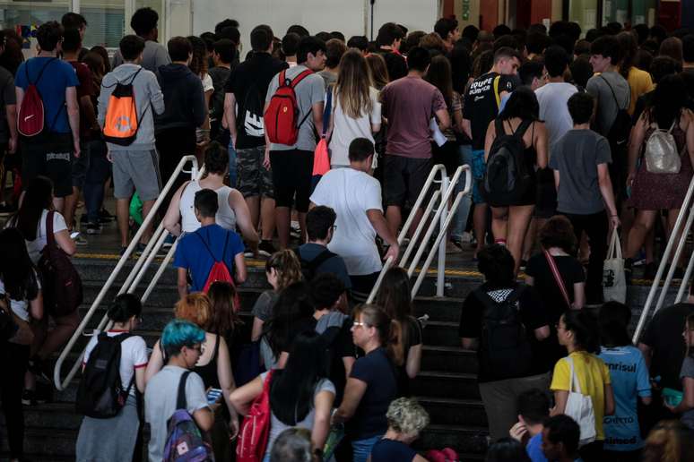 Estudantes se preparam para Enem