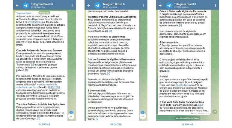 Dino pede ao STF que investigue parlamentares por divulgação de fake news