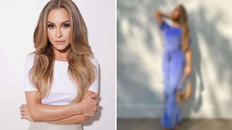 Suede fabric is dominating and Carla Diaz approves of the trend!
