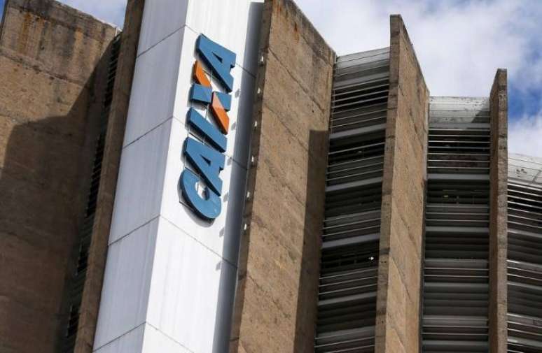 Caixa Econômica Federal headquarters;  profit fell compared to the same period last year and the last quarter of 2022