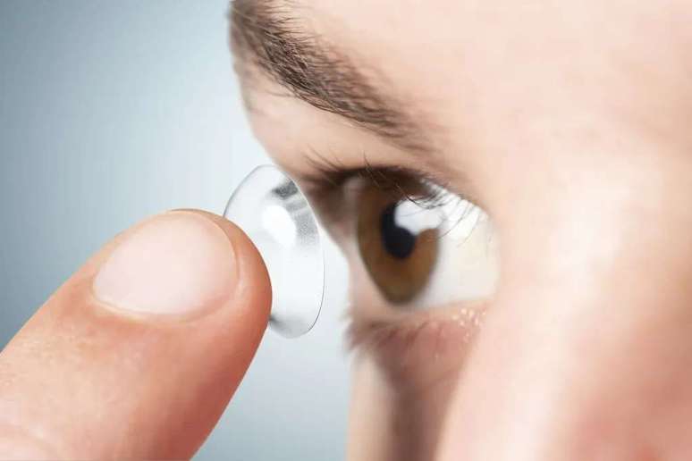 Contact lenses can contain eternal chemicals (Image: Rawpixel/Freepik)