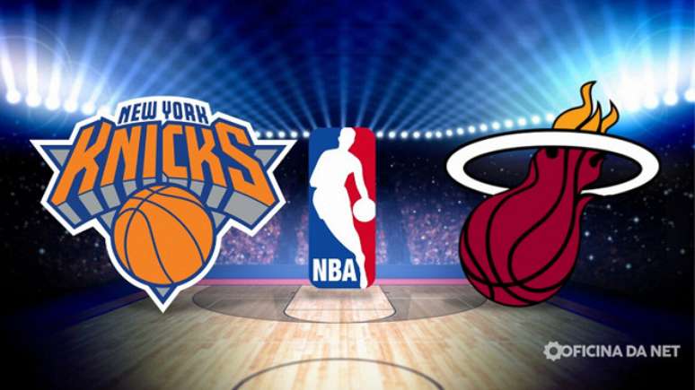 Onde assistir NBA: New York Knicks x Miami Heat - Jogo 6