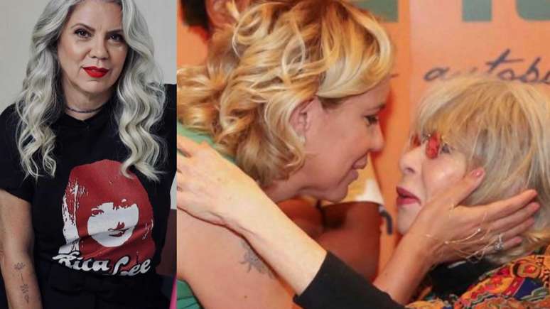 Astrid Fontenelle e Rita Lee