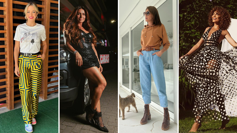 Ticiane Pinheiro, GIovanna Antonelli, Ana Hickmann e Juliana Paes 