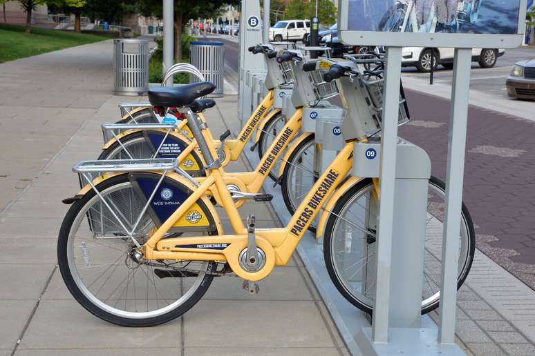 Bike sharing é uma maneira sustentável de andar pela cidade