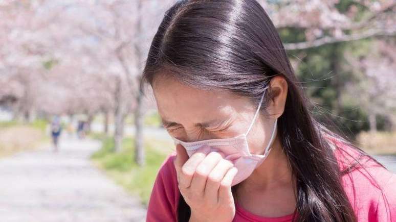 A alergia ao pólen afeta 42,5% da população do Japão, segundo dados oficiais