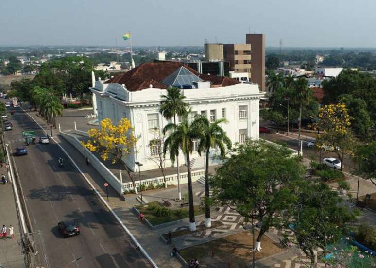 Palácio Rio Branco, sede do Governo do Acre