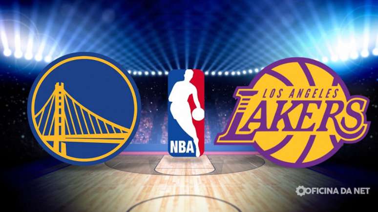 Lakers x Warriors: onde assistir ao jogo dos Playoffs da NBA