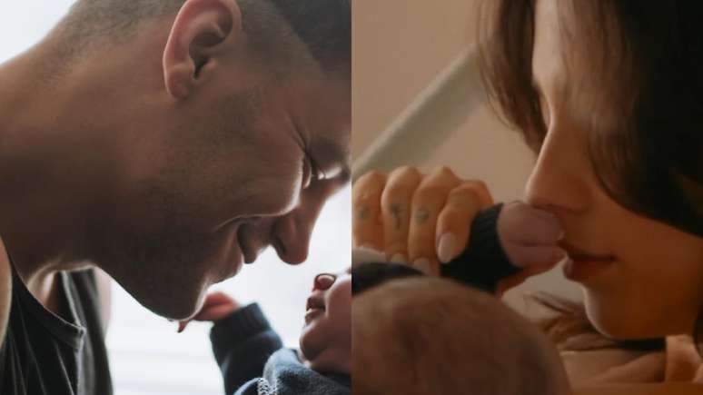 Gabi Brandt gives birth to her third child with Saulo Poncio, Beni