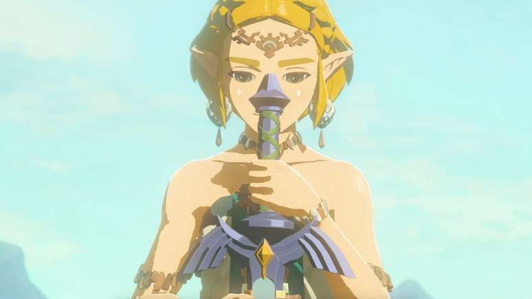 The Legend of Zelda: Tears of the Kingdom é o Melhor Jogo de Ação e Aventura no The Game Awards 2023