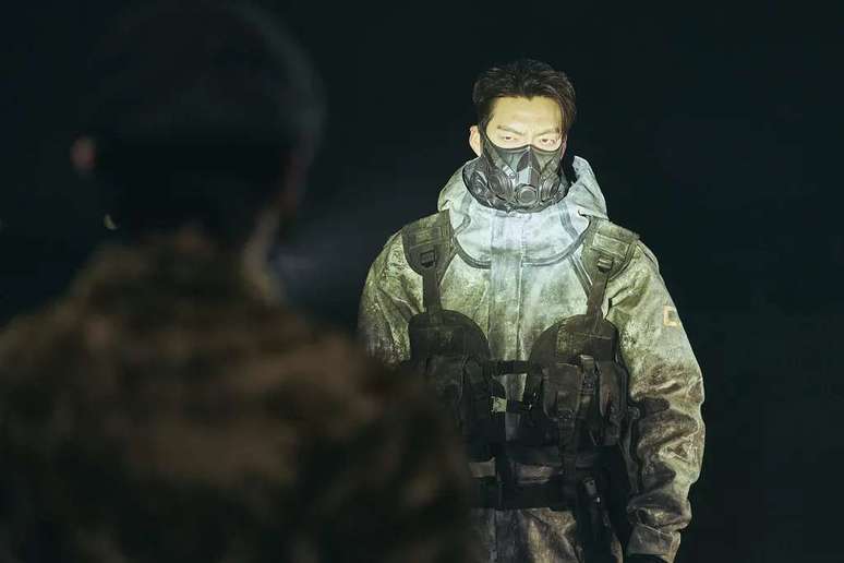 The series gets lost in what it wants to tell and forgets to develop the hero itself (Image: Disclosure / Netflix) The series gets lost in what it wants to tell and forgets to develop the hero itself (Image: Disclosure / Netflix)