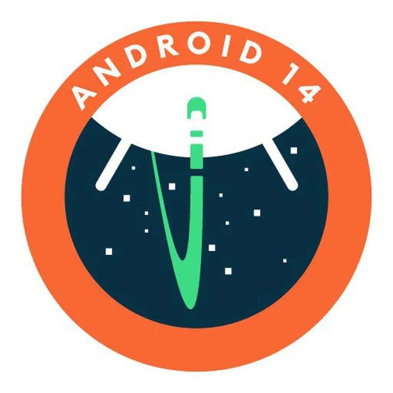 Android 14 test phase logo (Image: Reproduction/Google)